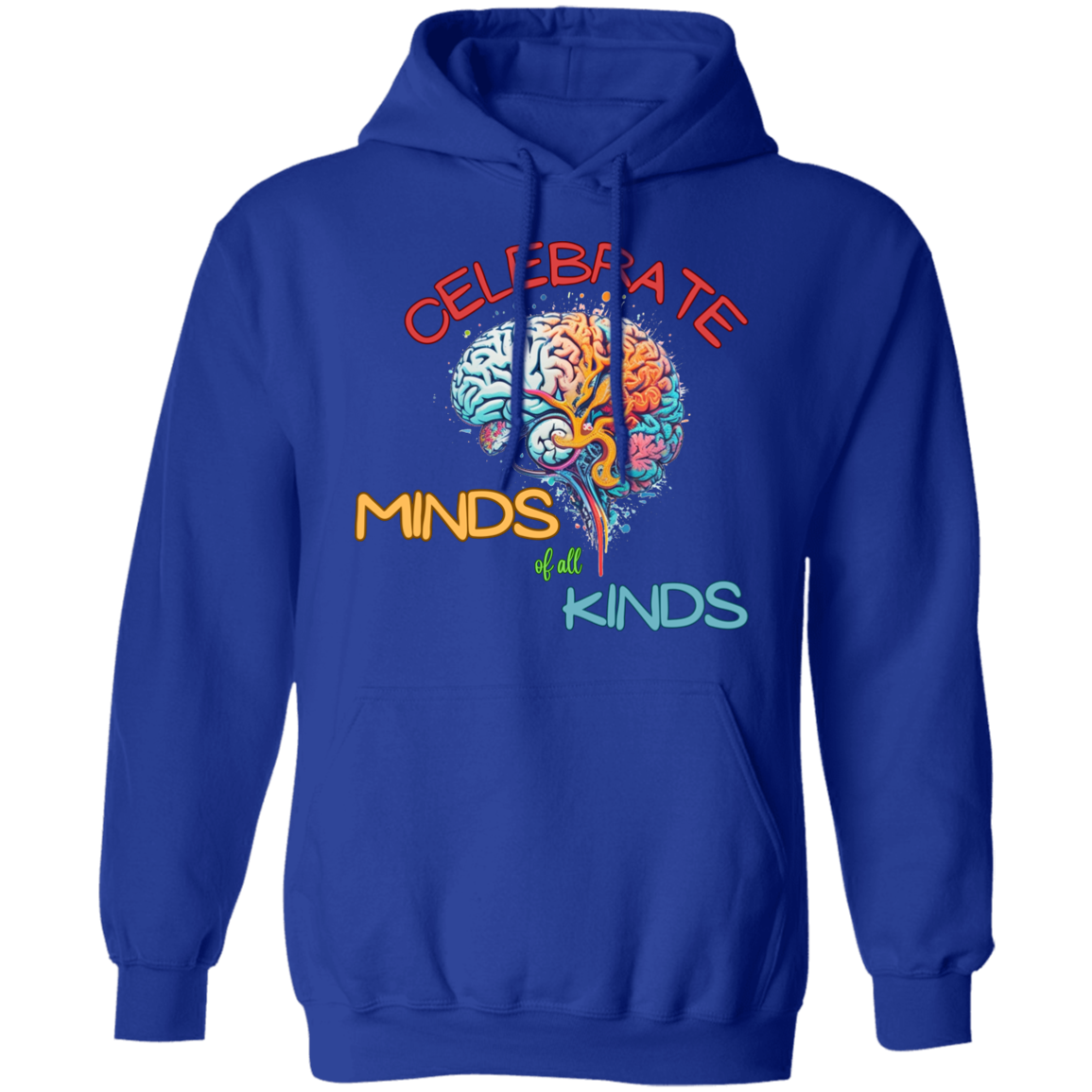 Celebrate Minds of All Kinds Hoodie