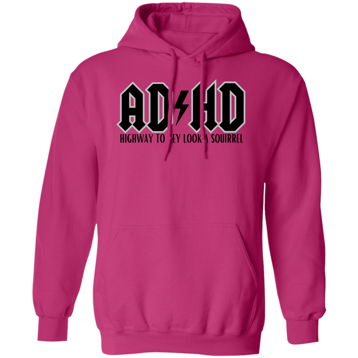 ADHD Highway/Squirrel Hoodie