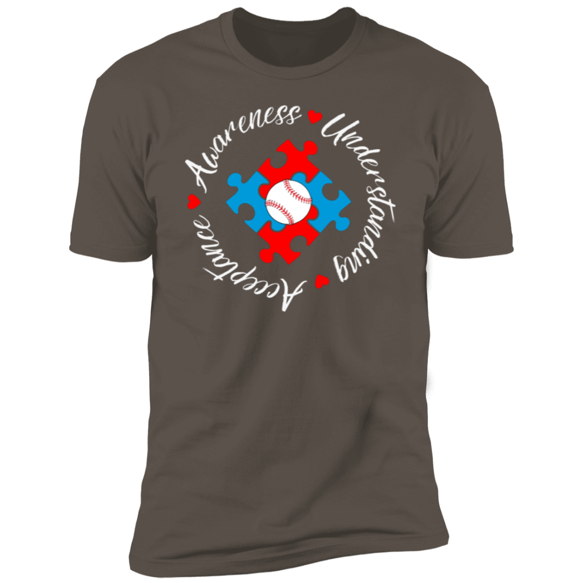 Autism Awareness Baseball T-Shirt