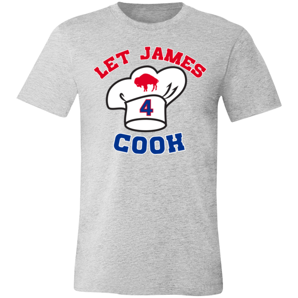 Let James Cook Short-Sleeve T-Shirt