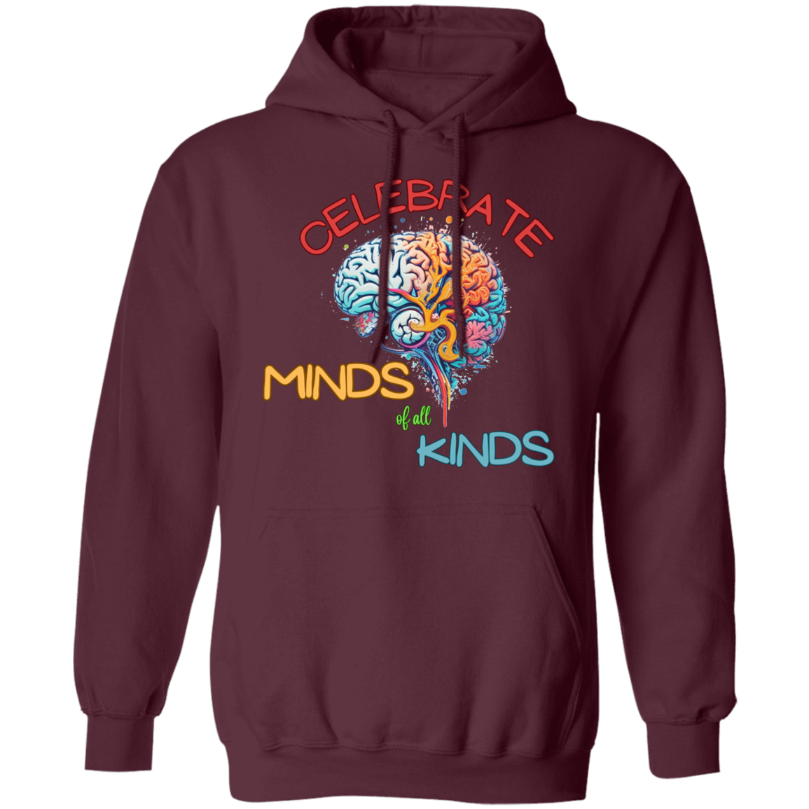 Celebrate Minds of All Kinds Hoodie