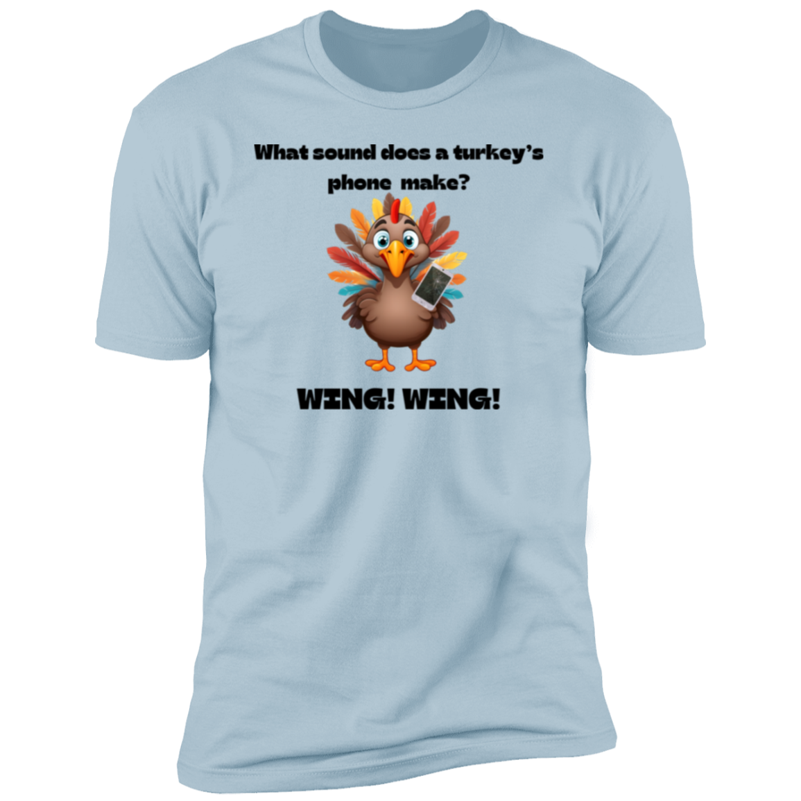 Wing Wing Dad Joke T-shirt