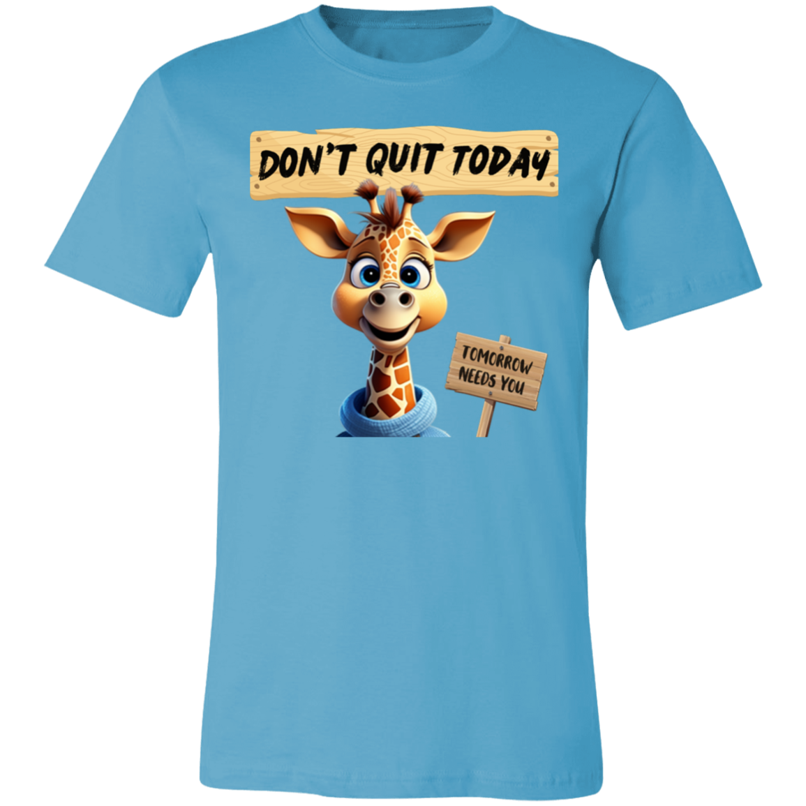 Don't Quit Unisex Short-Sleeve T-Shirt