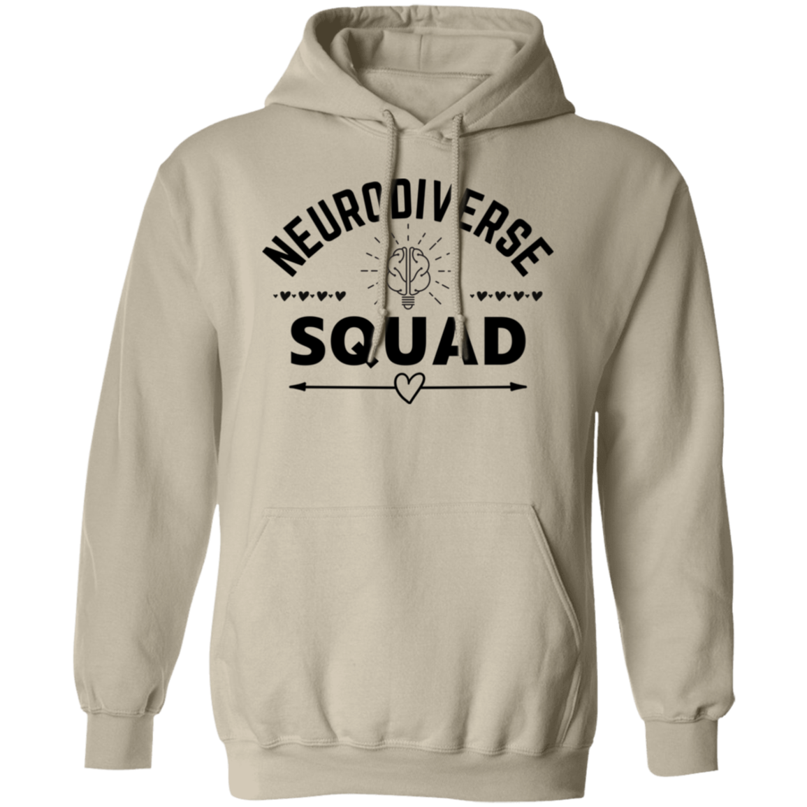 Neurodiverse Squad Pullover Hoodie