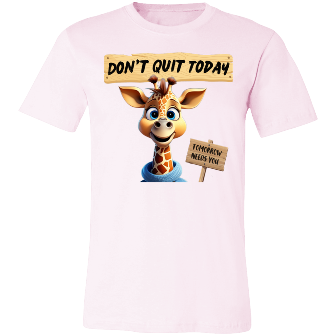 Don't Quit Unisex Short-Sleeve T-Shirt