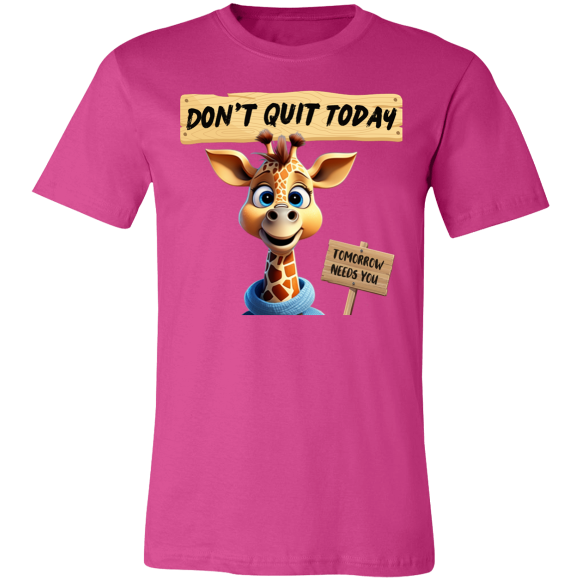 Don't Quit Unisex Short-Sleeve T-Shirt