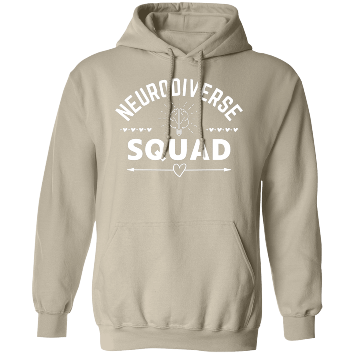 Neurodiverse Squad Pullover Hoodie