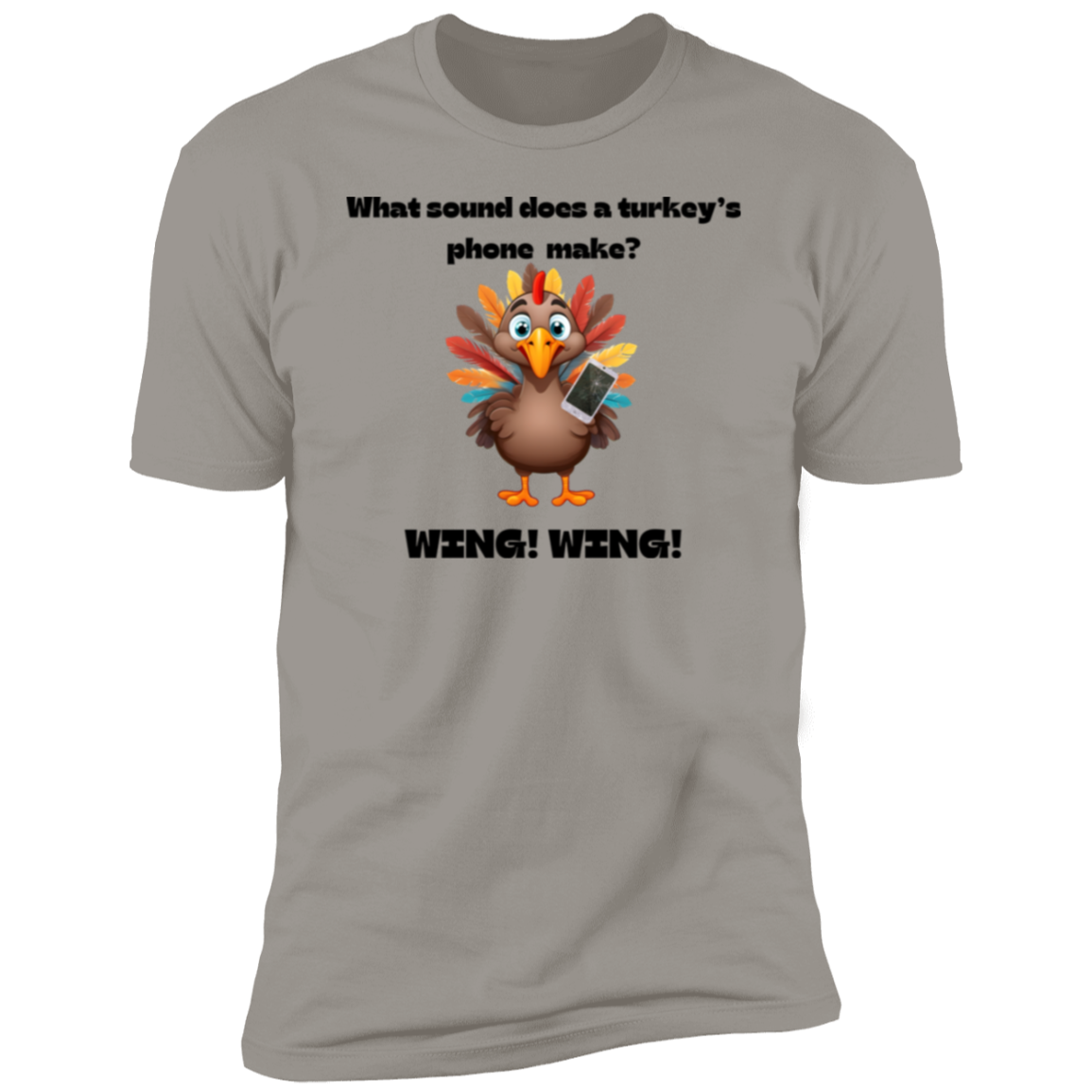 Wing Wing Dad Joke T-shirt