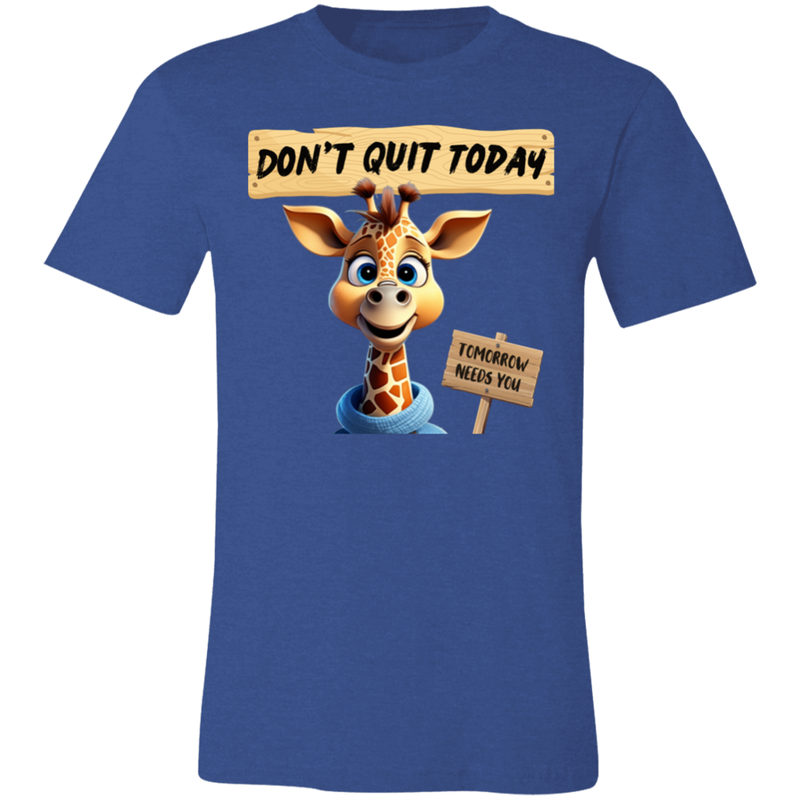 Don't Quit Unisex Short-Sleeve T-Shirt