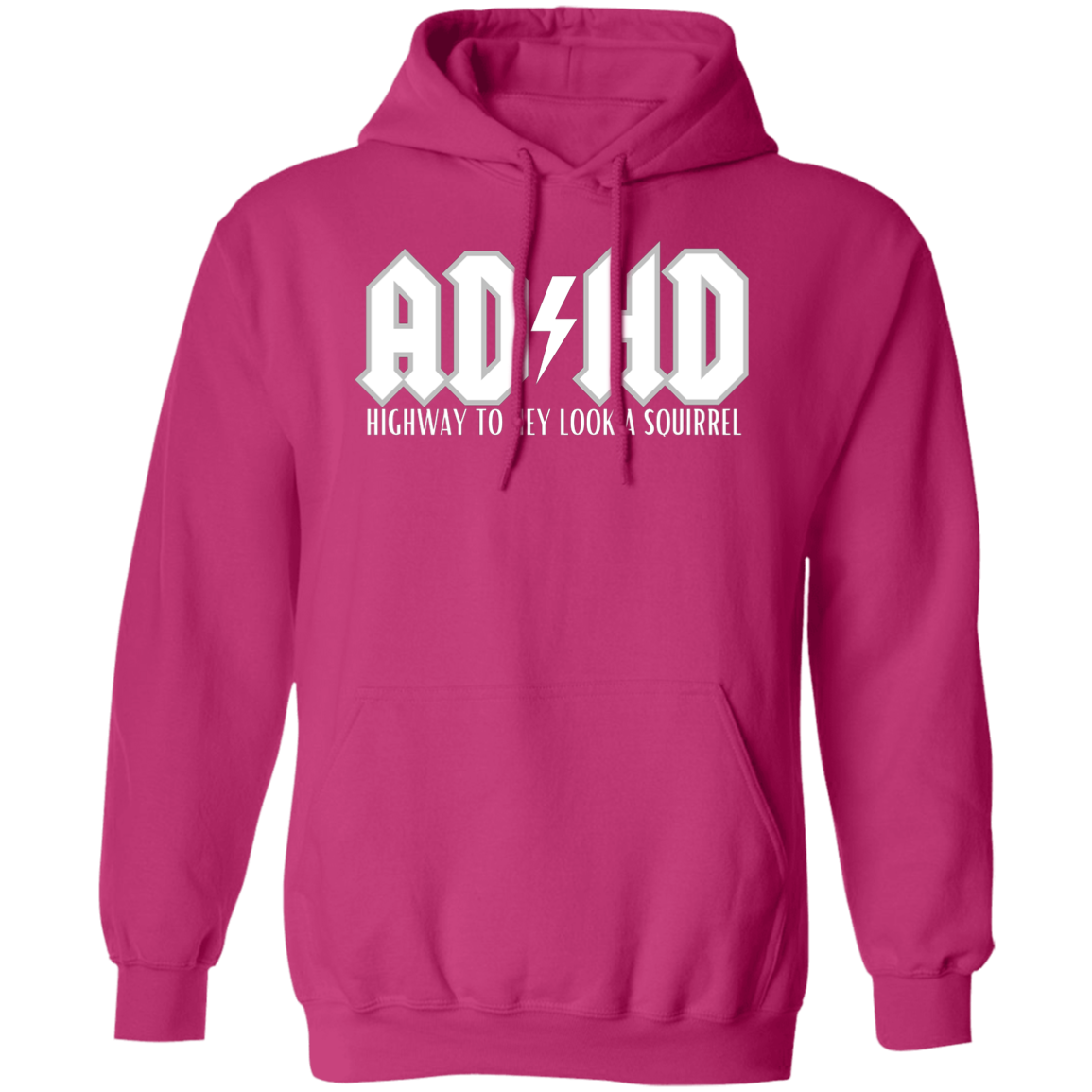 ADHD Highway/Squirrel Hoodie