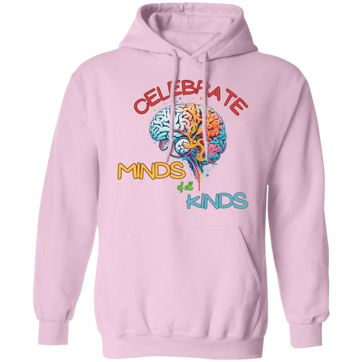 Celebrate Minds of All Kinds Hoodie