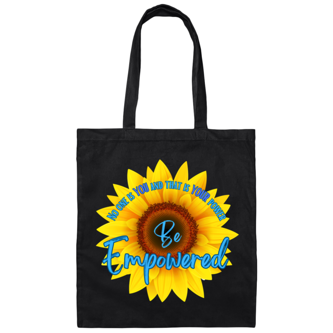 Be Empowered Canvas Tote Bag