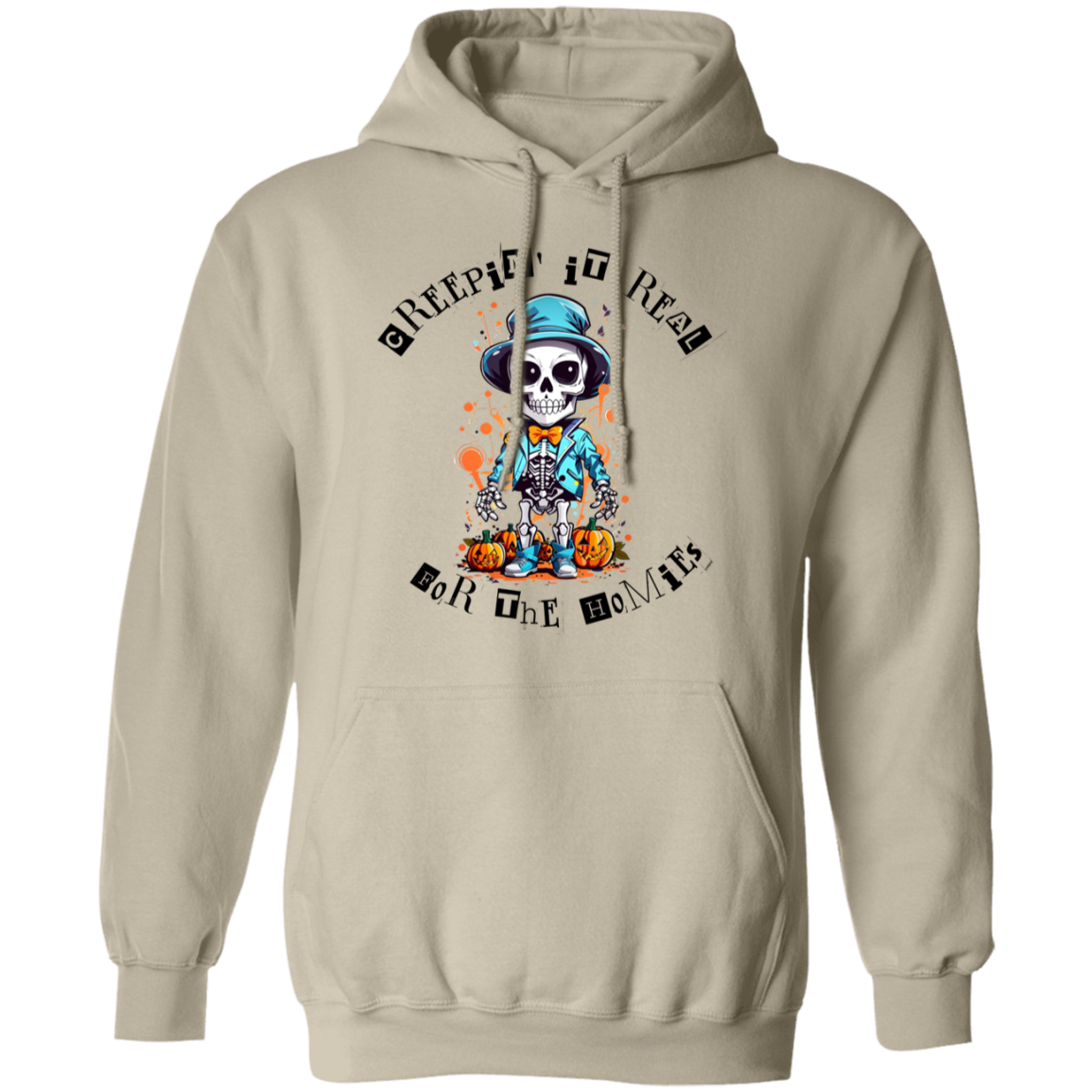 Creepin' It Real Hoodie