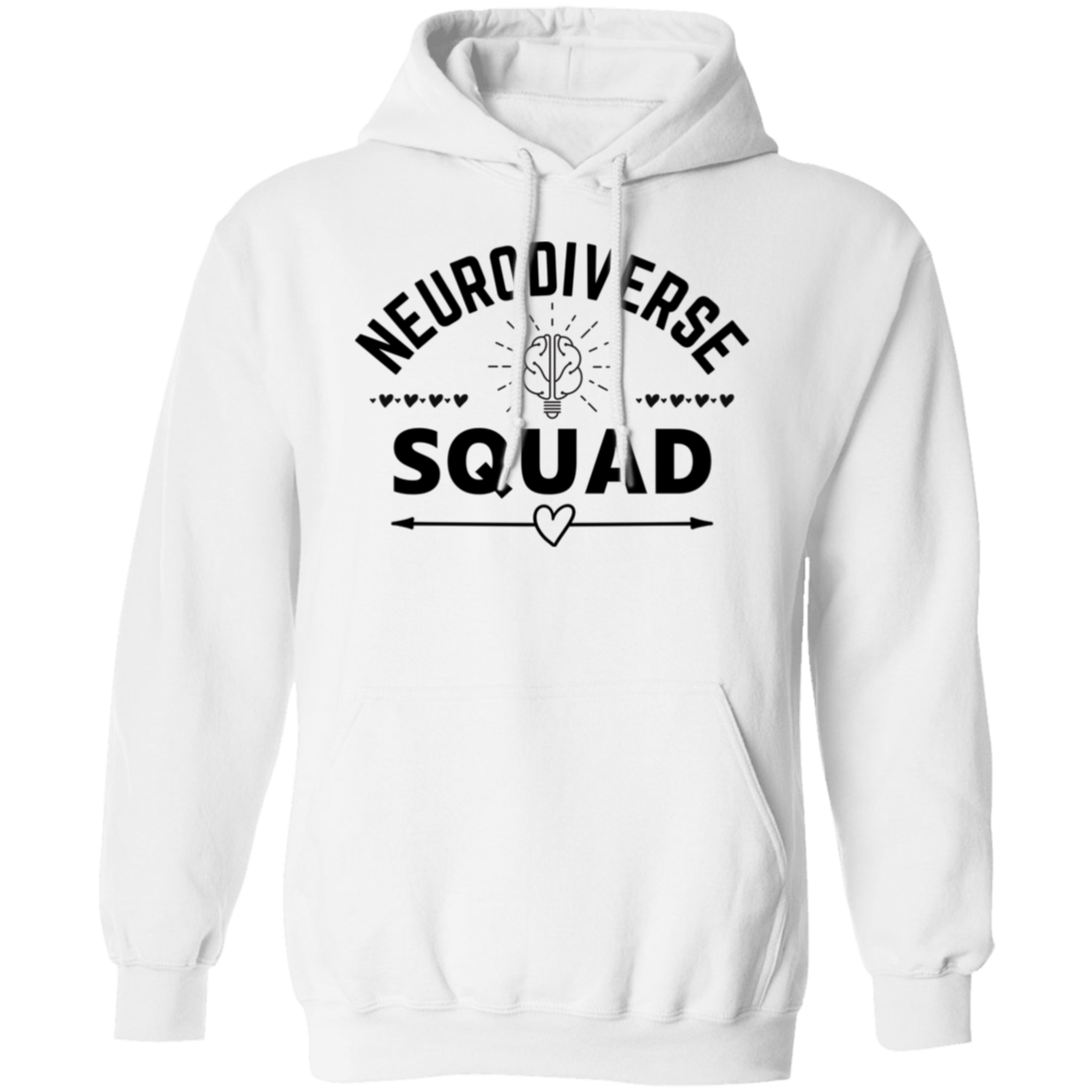 Neurodiverse Squad Pullover Hoodie