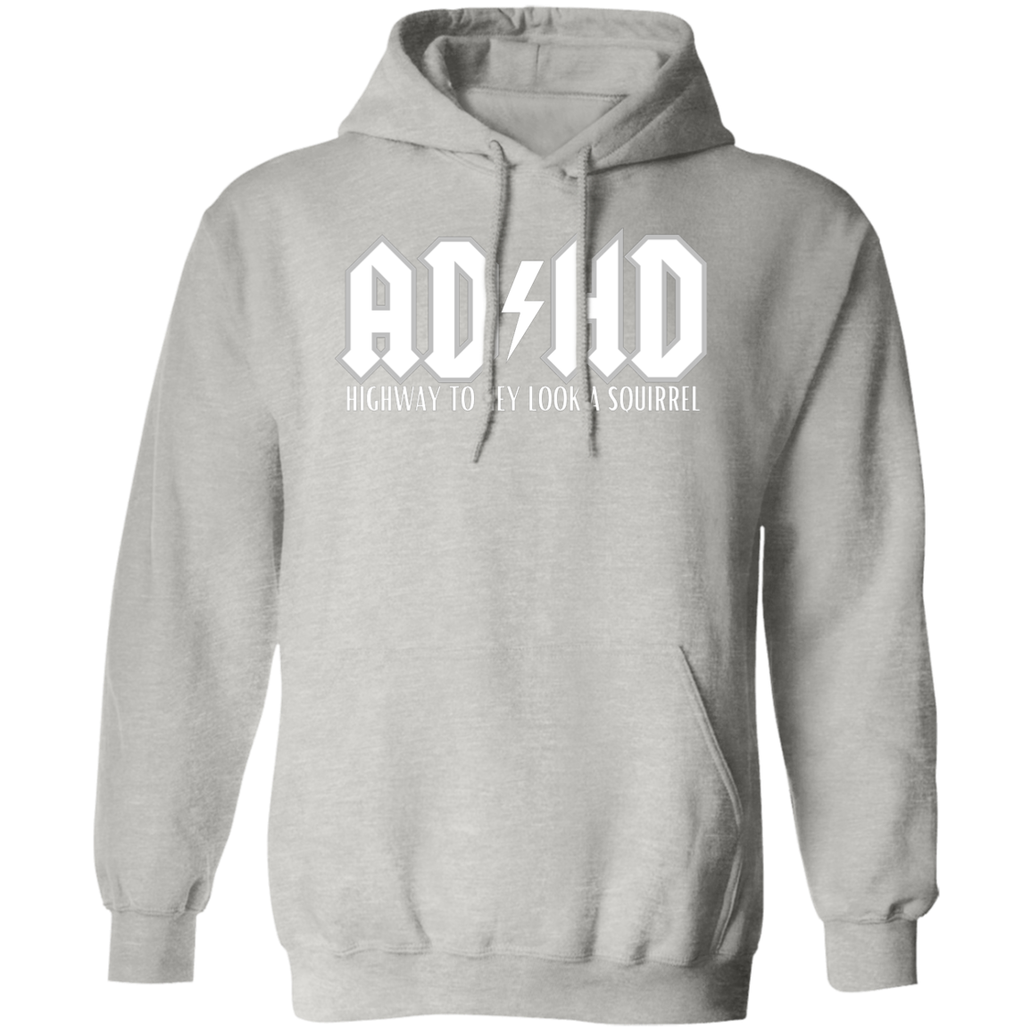 ADHD Highway/Squirrel Hoodie