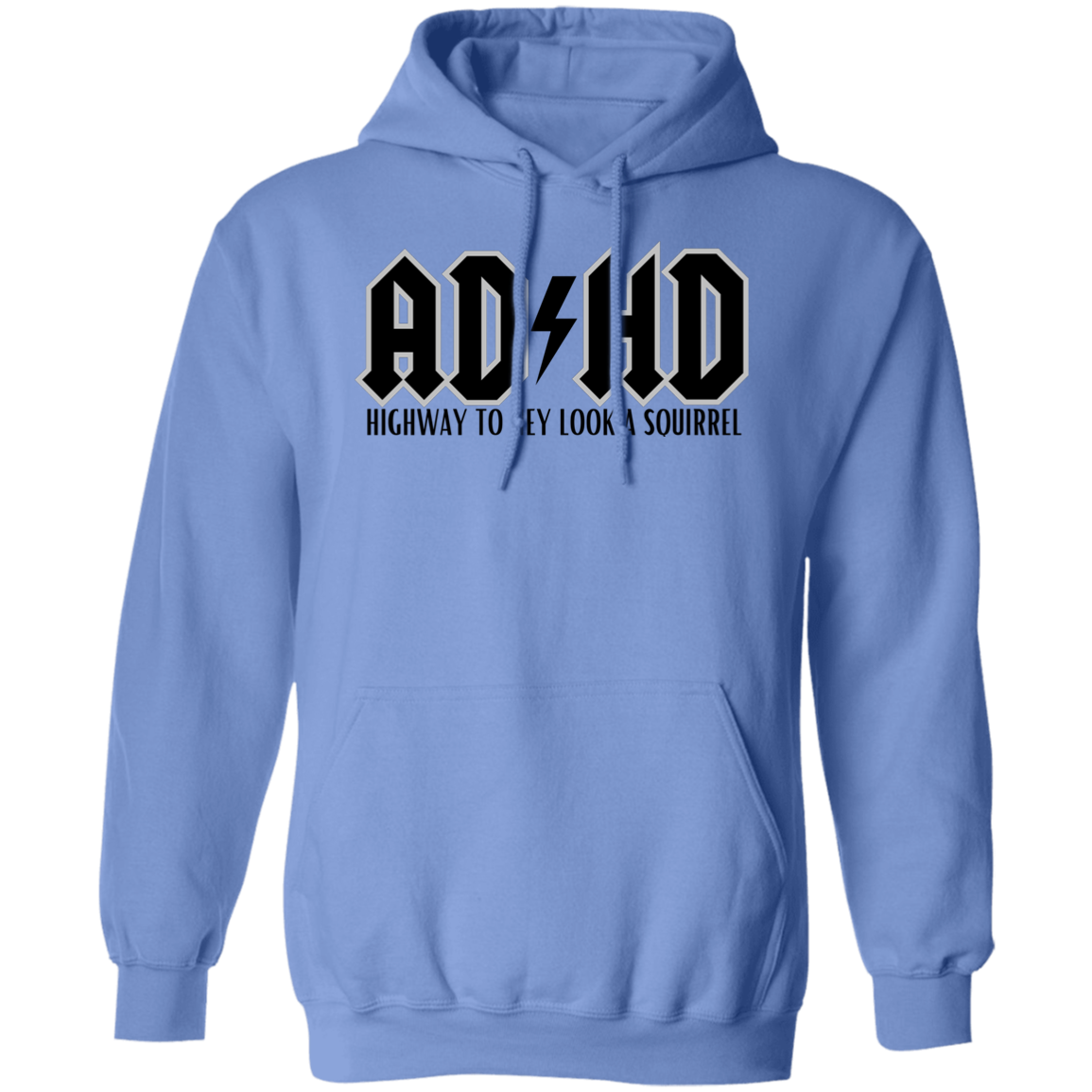 ADHD Highway/Squirrel Hoodie