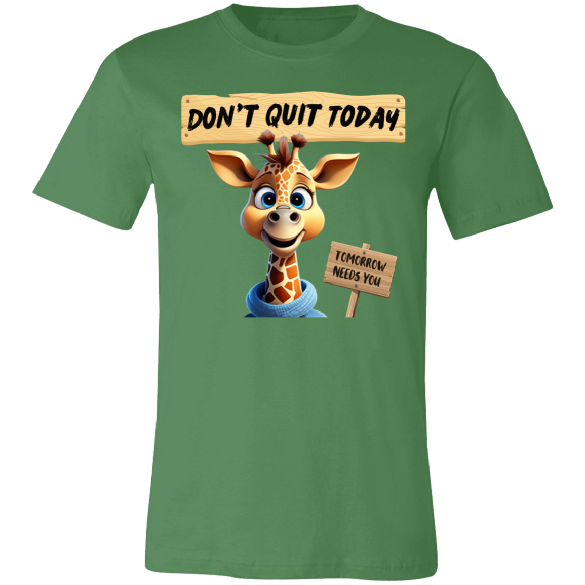 Don't Quit Unisex Short-Sleeve T-Shirt