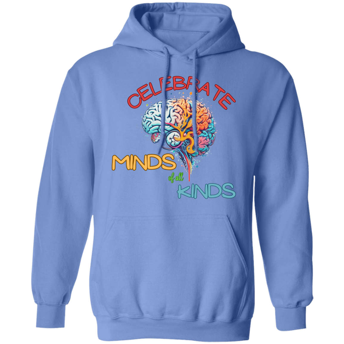 Celebrate Minds of All Kinds Hoodie