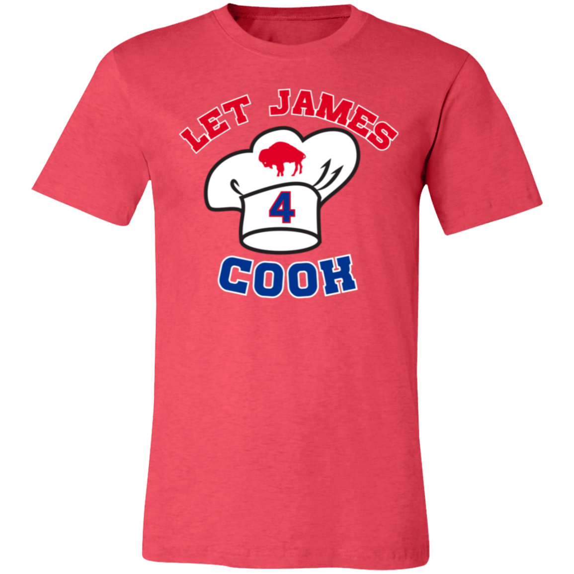 Let James Cook Short-Sleeve T-Shirt