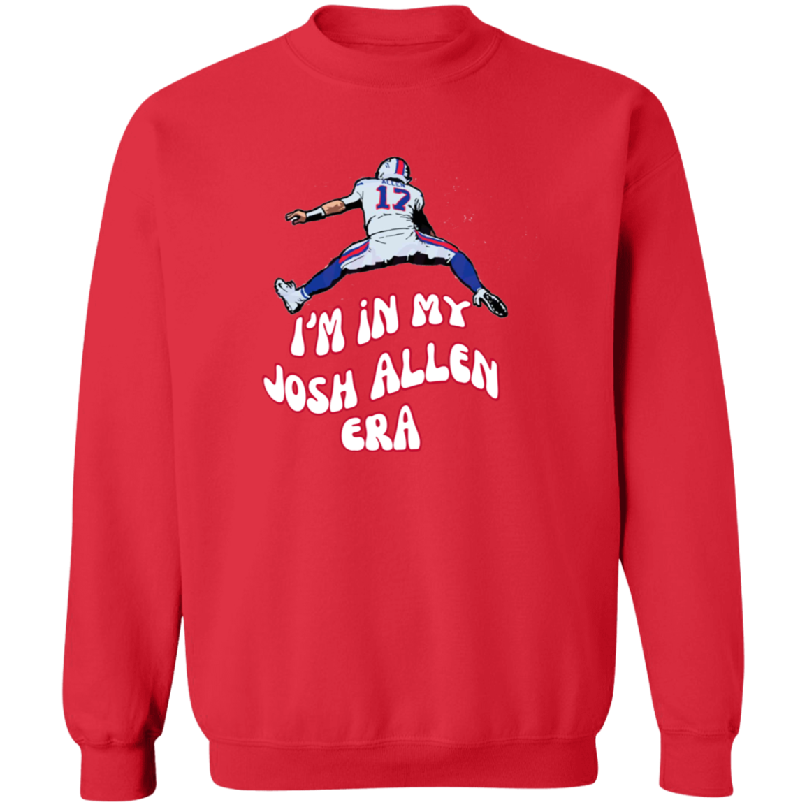 Josh Allen Era Pullover