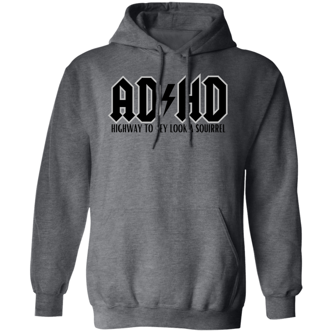 ADHD Highway/Squirrel Hoodie