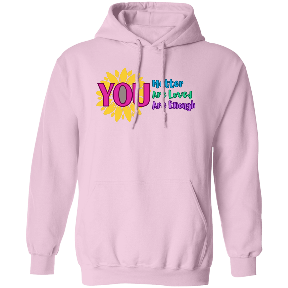 You Matter Unisex Pullover Hoodie