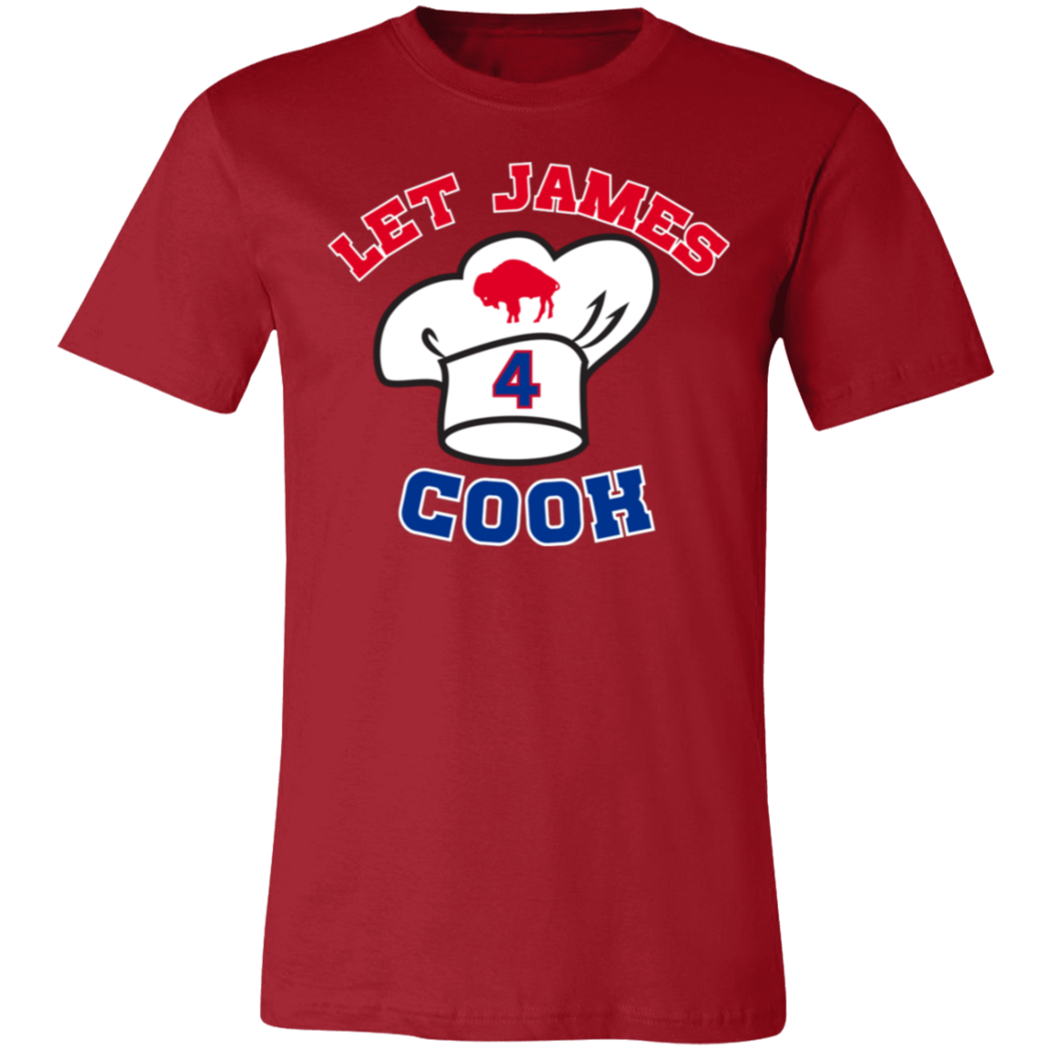 Let James Cook Short-Sleeve T-Shirt