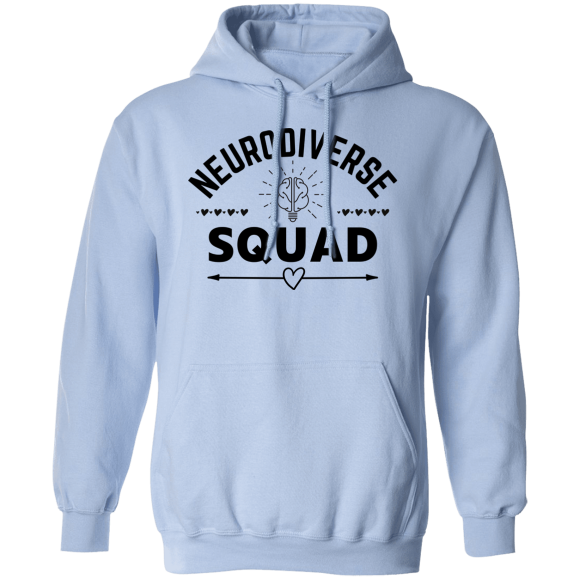 Neurodiverse Squad Pullover Hoodie