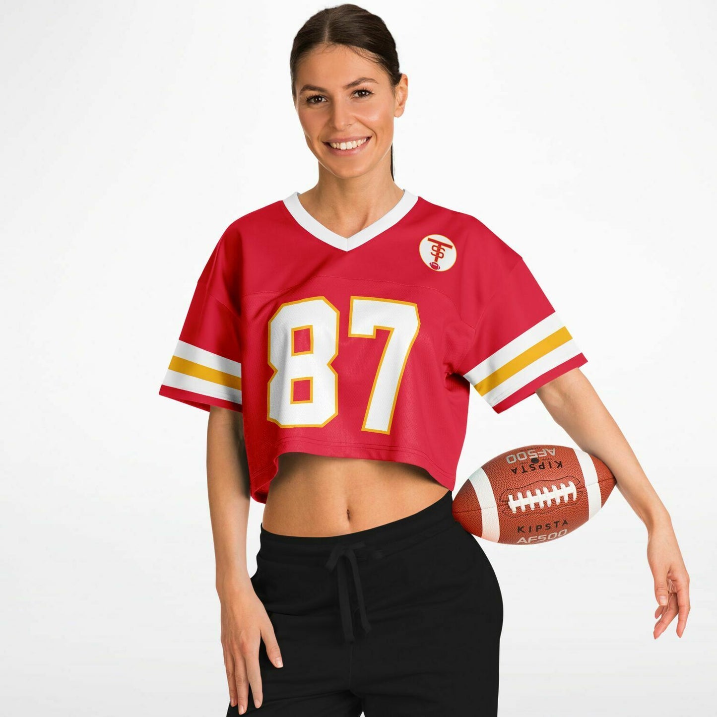 Swiftie Cropped Football Jersey