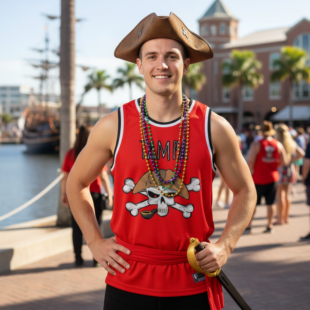 Gasparilla Basketball Jersey
