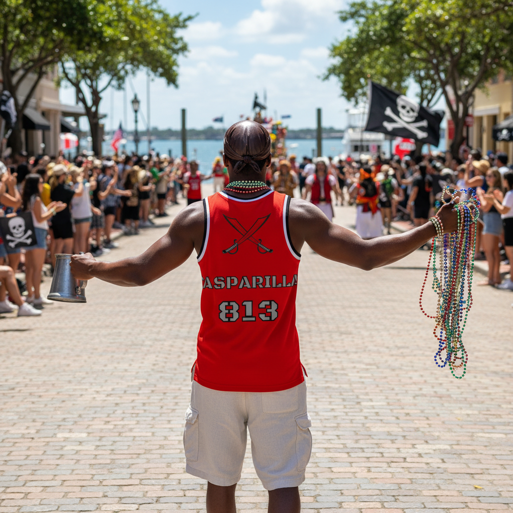 Gasparilla Basketball Jersey