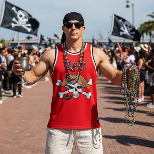 Gasparilla Basketball Jersey