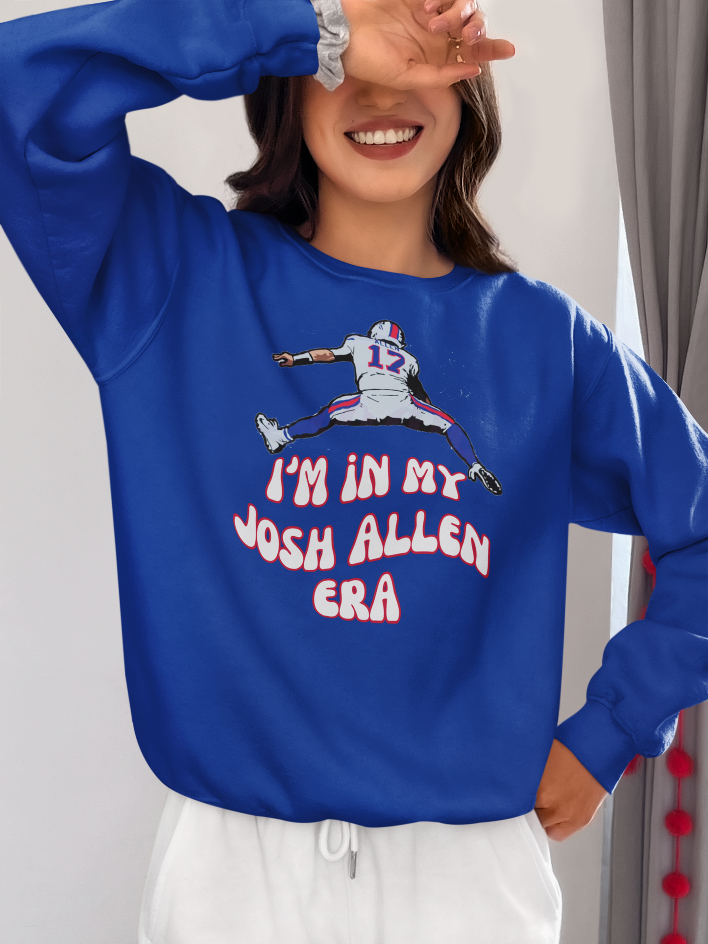 Josh Allen Era Pullover