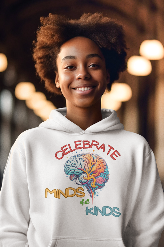 Celebrate Minds of All Kinds Hoodie