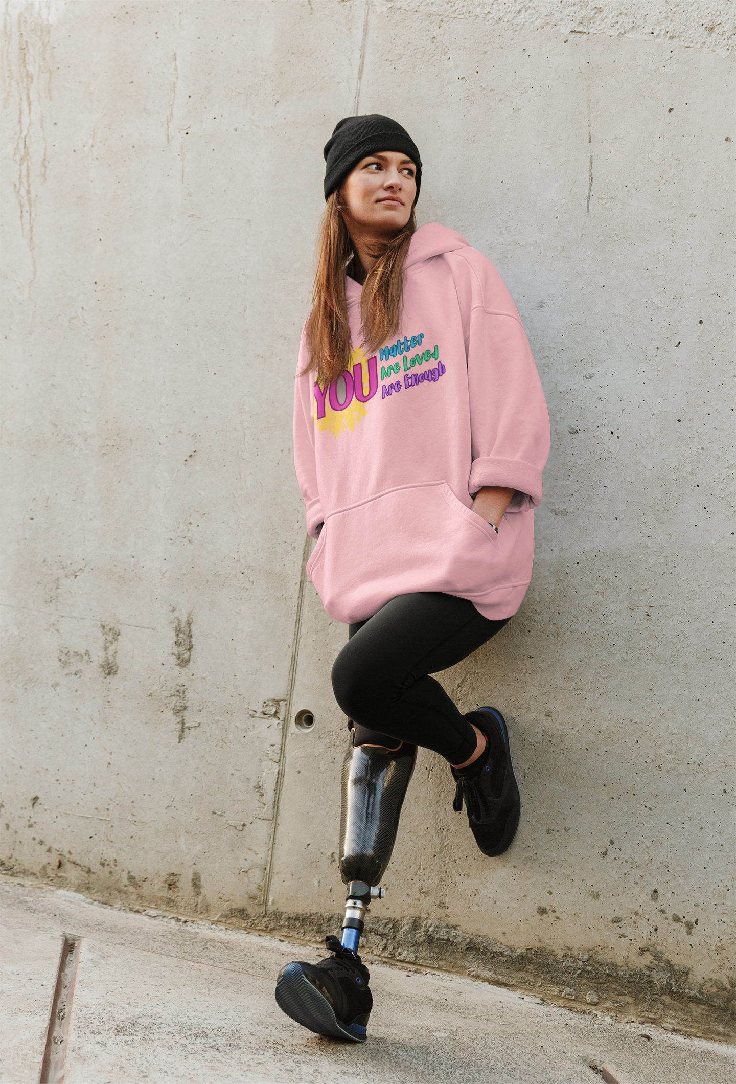 You Matter Unisex Pullover Hoodie