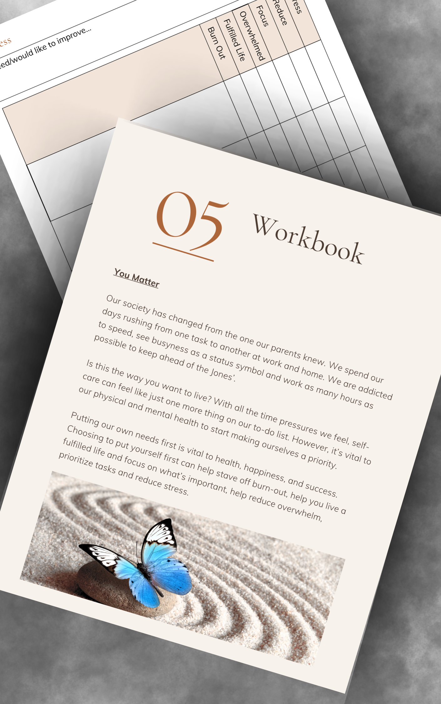 Put Your Needs First E-book and Workbook