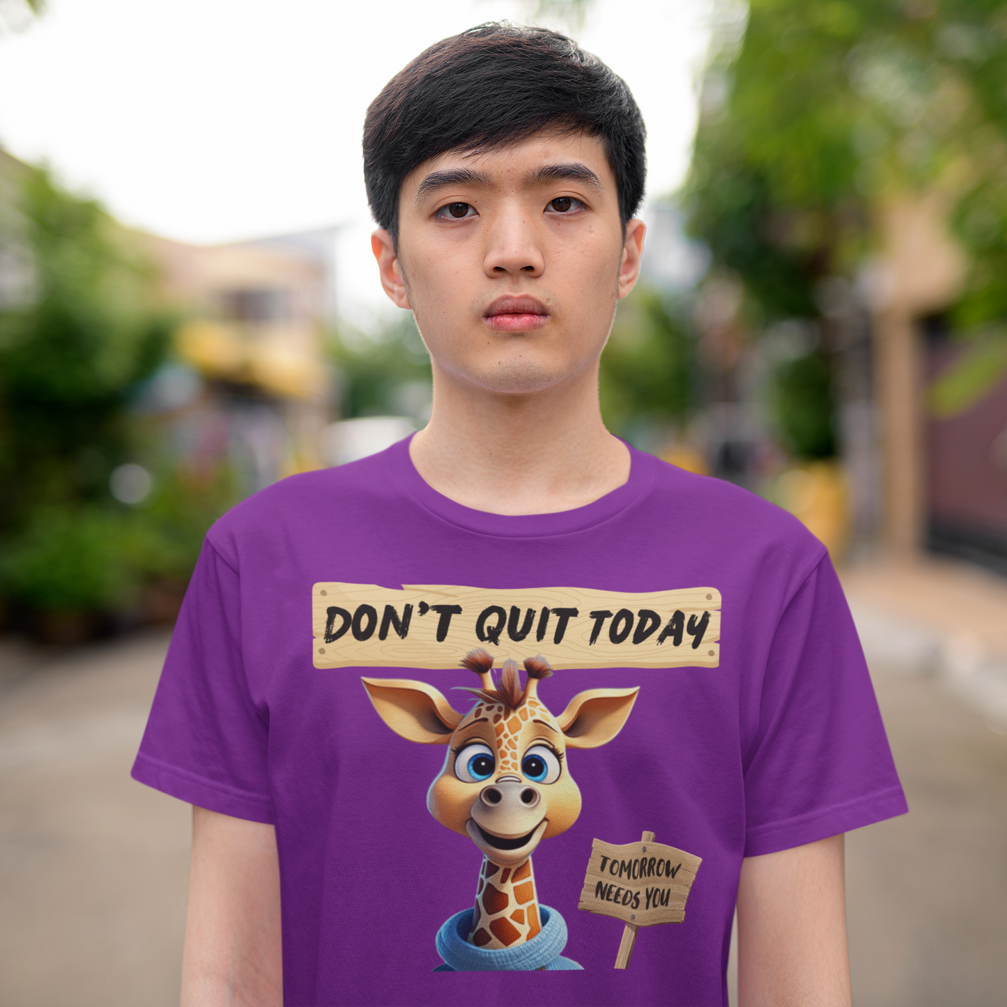 Don't Quit Unisex Short-Sleeve T-Shirt