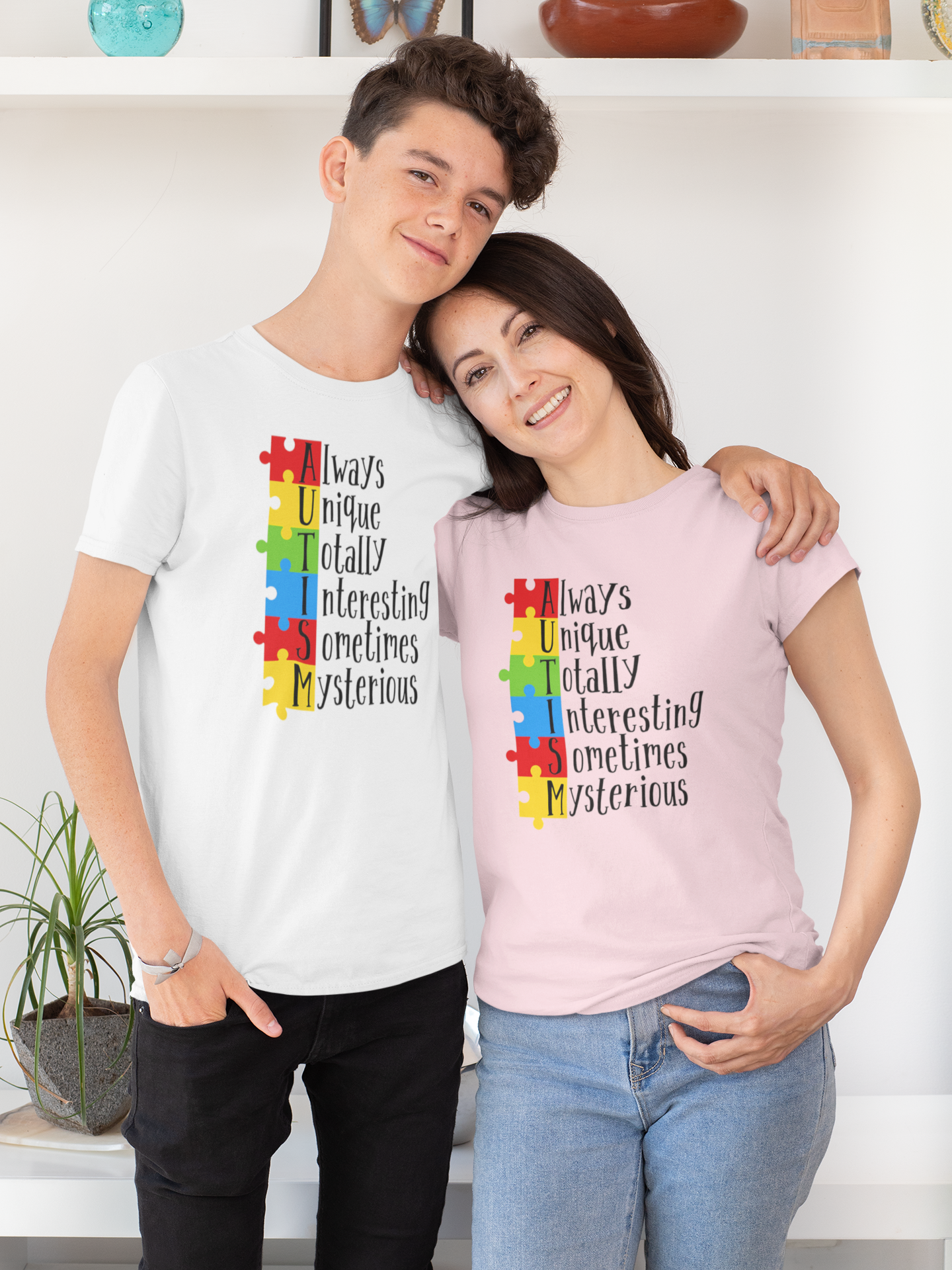 Autism is Unique Unisex Short Sleeve T-shirt