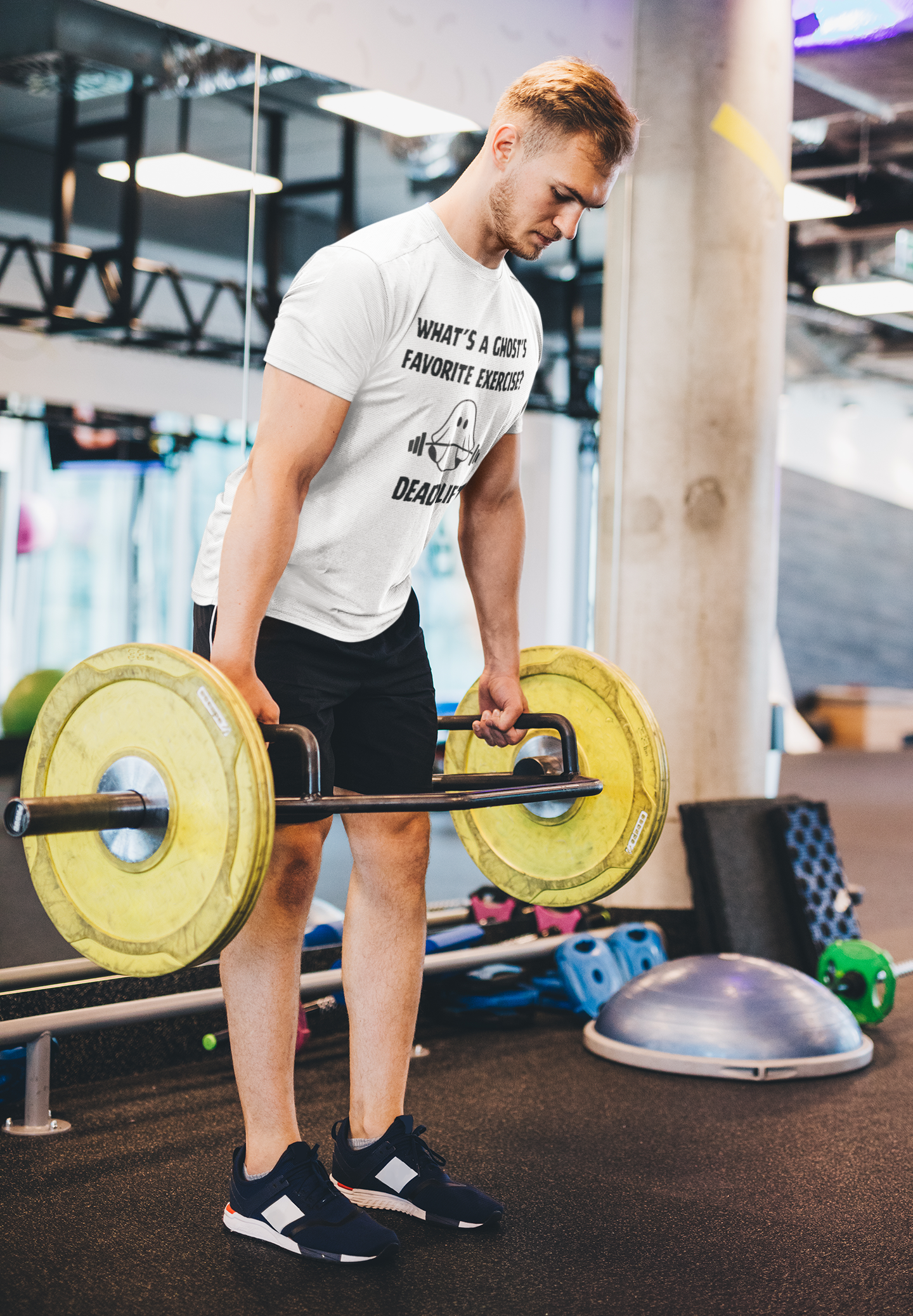 Deadlift Dad Joke Tee