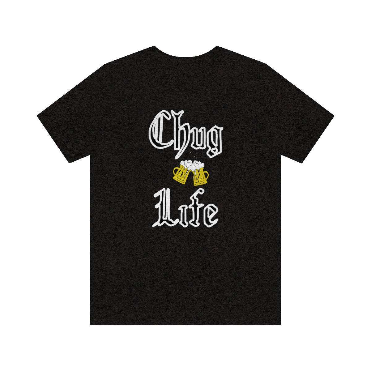 Beerz - Chug Life Jersey Short Sleeve Tee