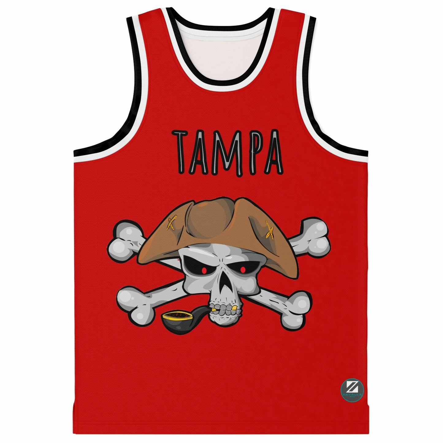 Gasparilla Basketball Jersey