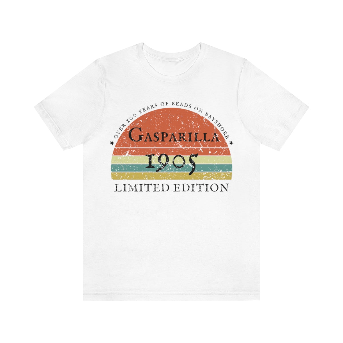 Gasparilla Vintage 1905 Short Sleeve Tee