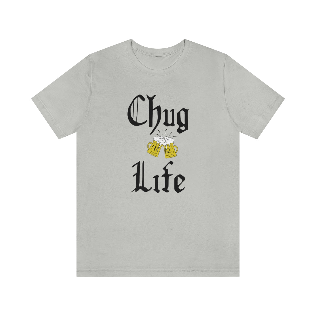 Beerz - Chug Life Jersey Short Sleeve Tee