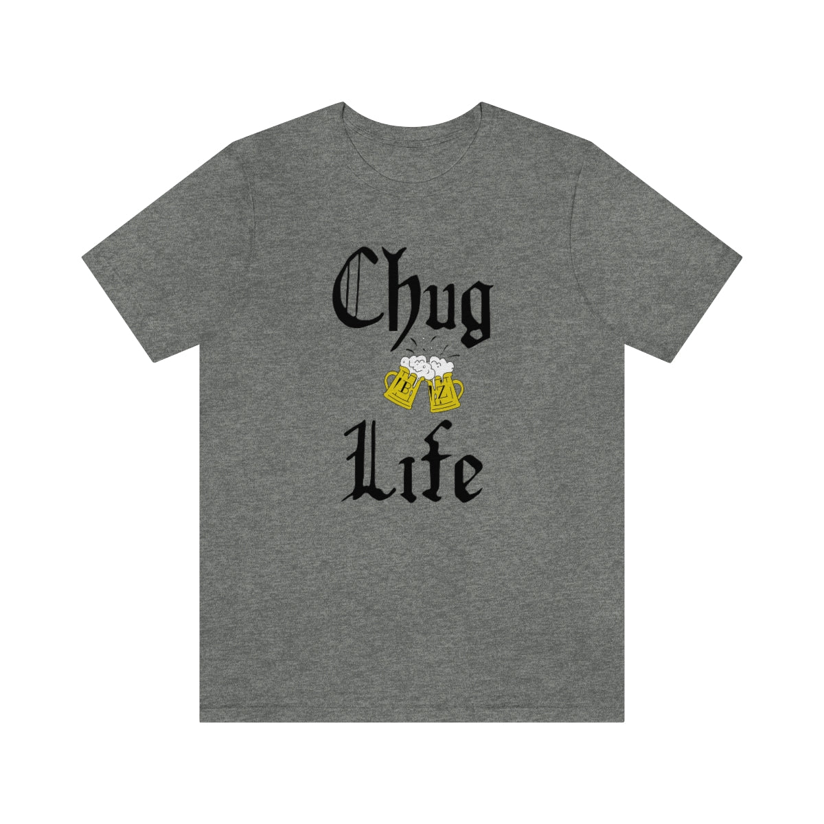 Beerz - Chug Life Jersey Short Sleeve Tee