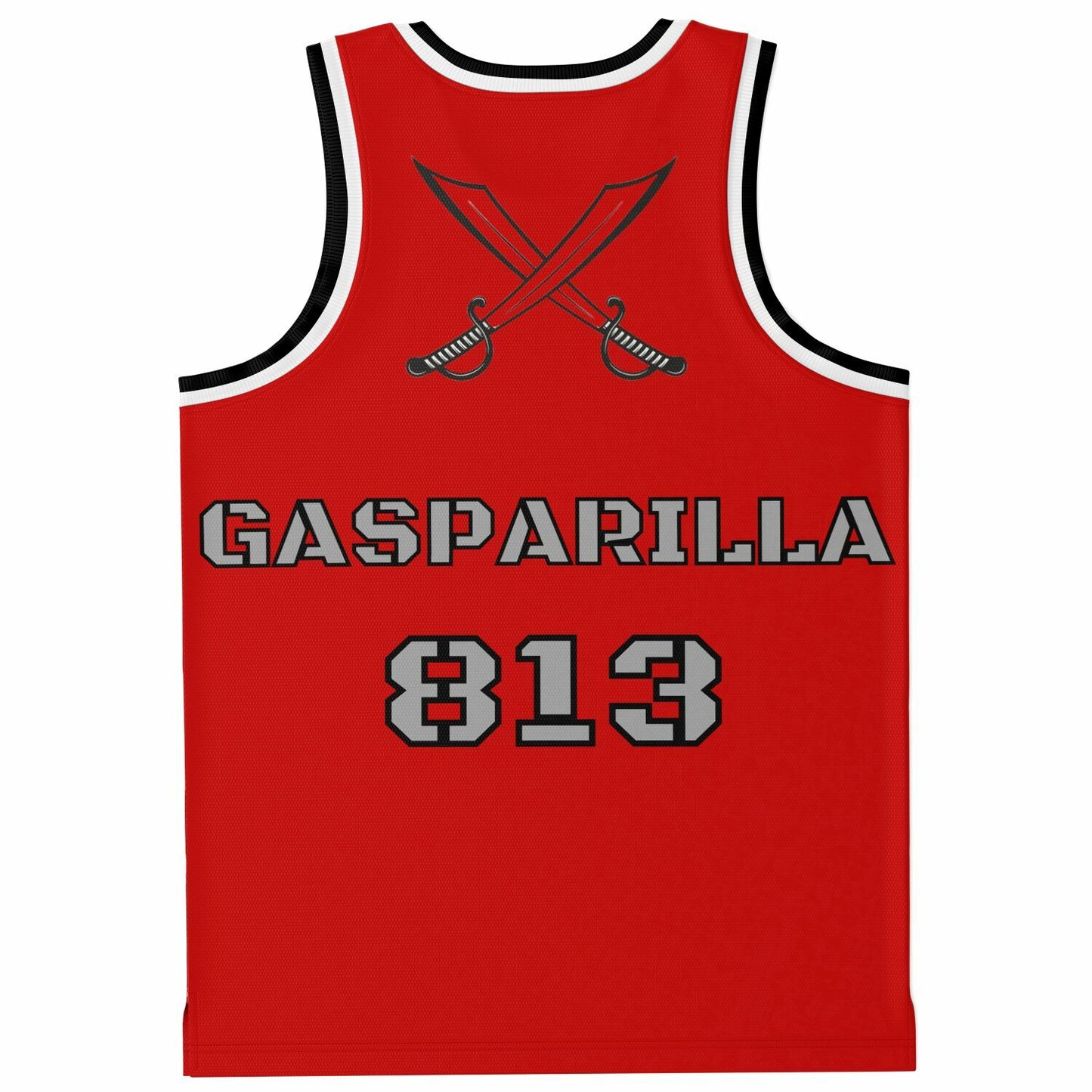 Gasparilla Basketball Jersey