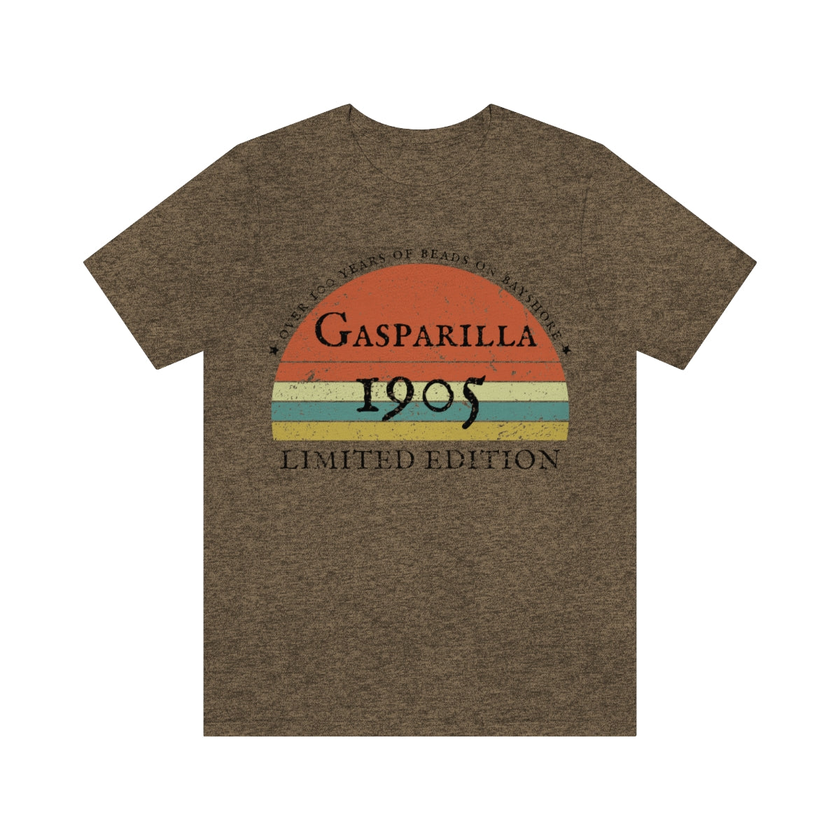 Gasparilla Vintage 1905 Short Sleeve Tee