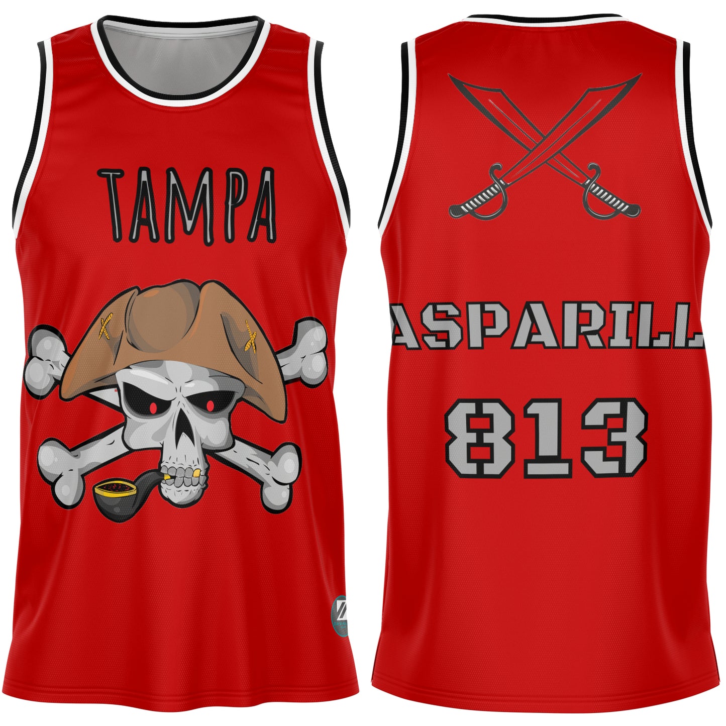 Gasparilla Basketball Jersey