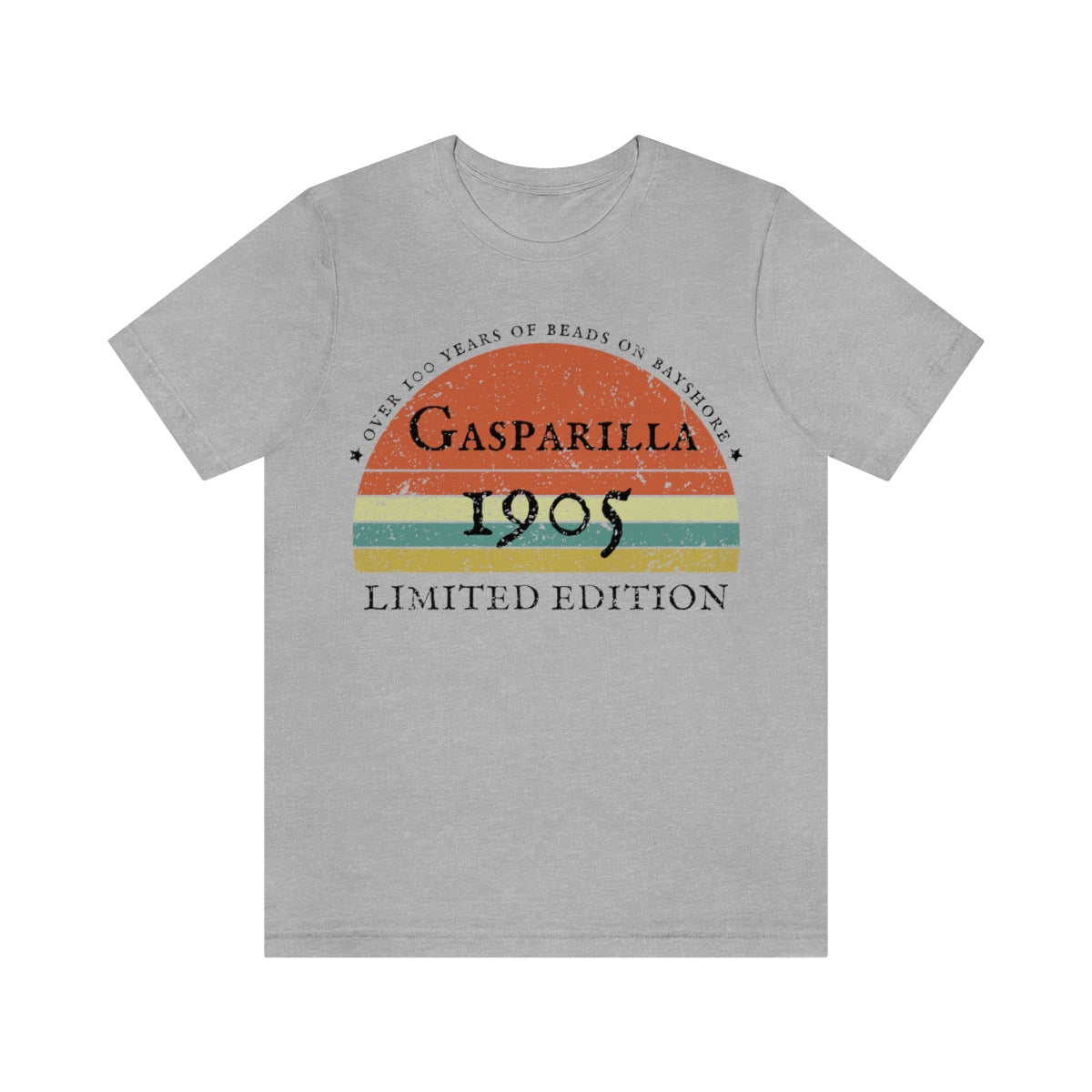 Gasparilla Vintage 1905 Short Sleeve Tee