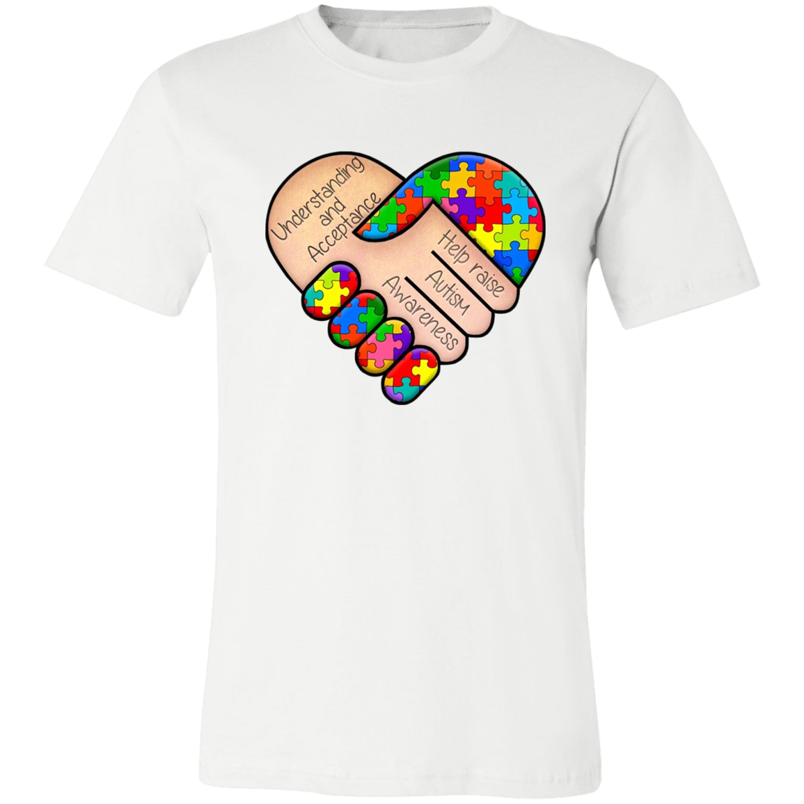 Autism Awareness Unisex Jersey Short-Sleeve T-Shirt