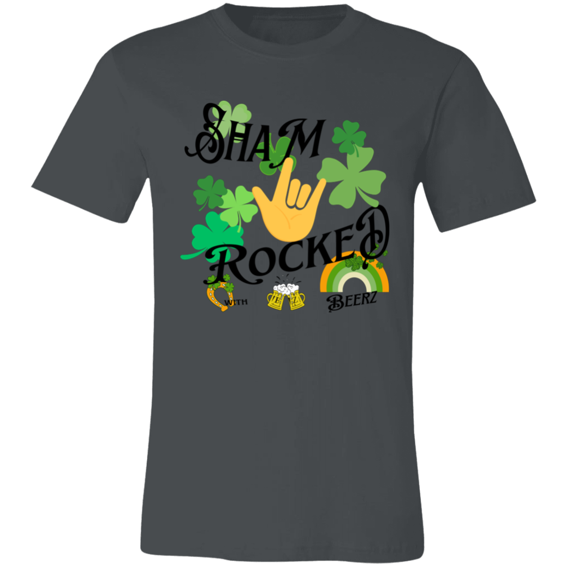 Get Sham-Rocked with Beerz Unisex T-shirt